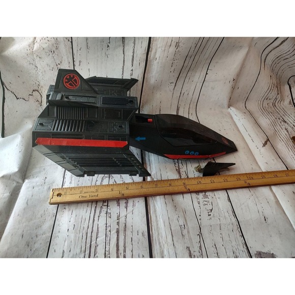 CAPTAIN POWER Phantom Striker Mattel 1986 (NO CAPTAIN) READ - Picture 11 of 11